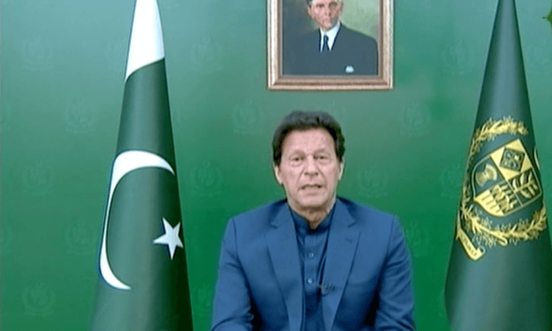 TLP’s way is not the answer – PM Khan addresses the nation