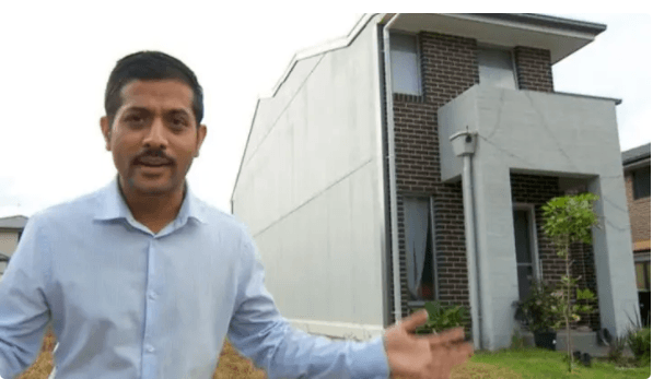 Man left with half a house after spending more than Rs10 crore on dream house