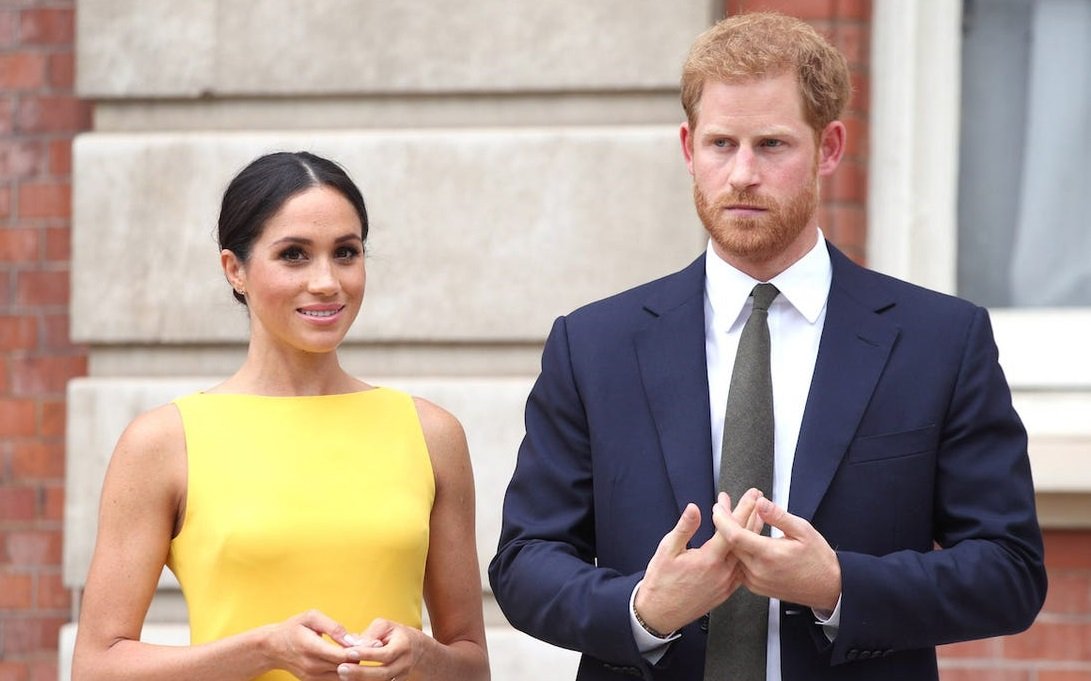 Prince Harry, Meghan announce first Netflix series
