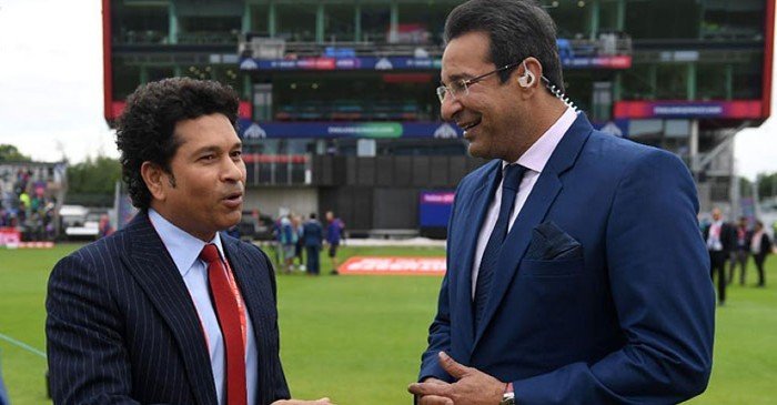 Wasim Akram sends best wishes to Sachin Tendulkar