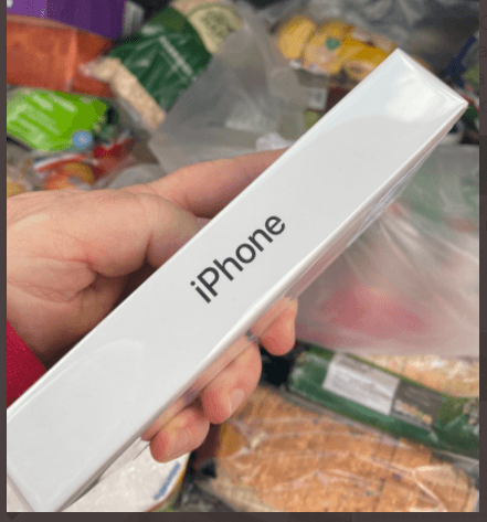 Man orders apples online, gets an iPhone