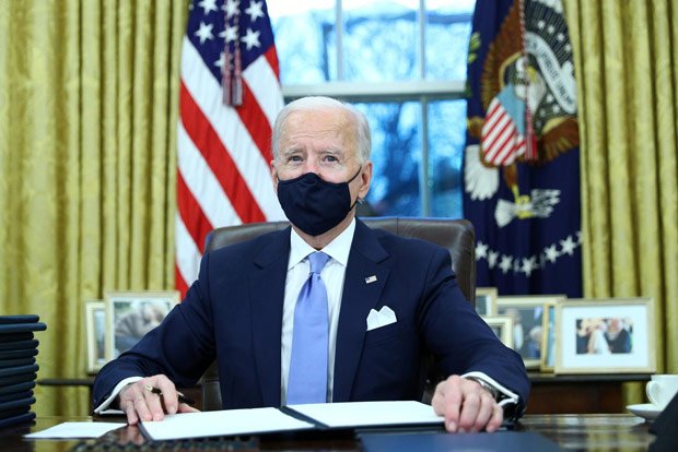 Biden bans most travel to U.S. from India to limit COVID-19 spread