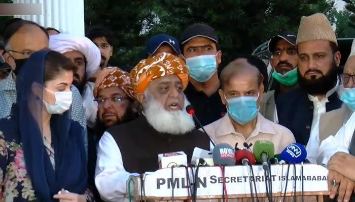’PPP not discussed in PDM’: Maulana Fazl