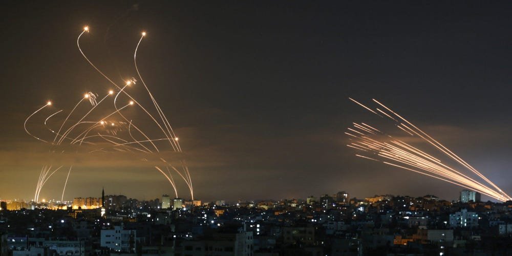 Israeli Iron Dome shoots down own drones during intense fighting