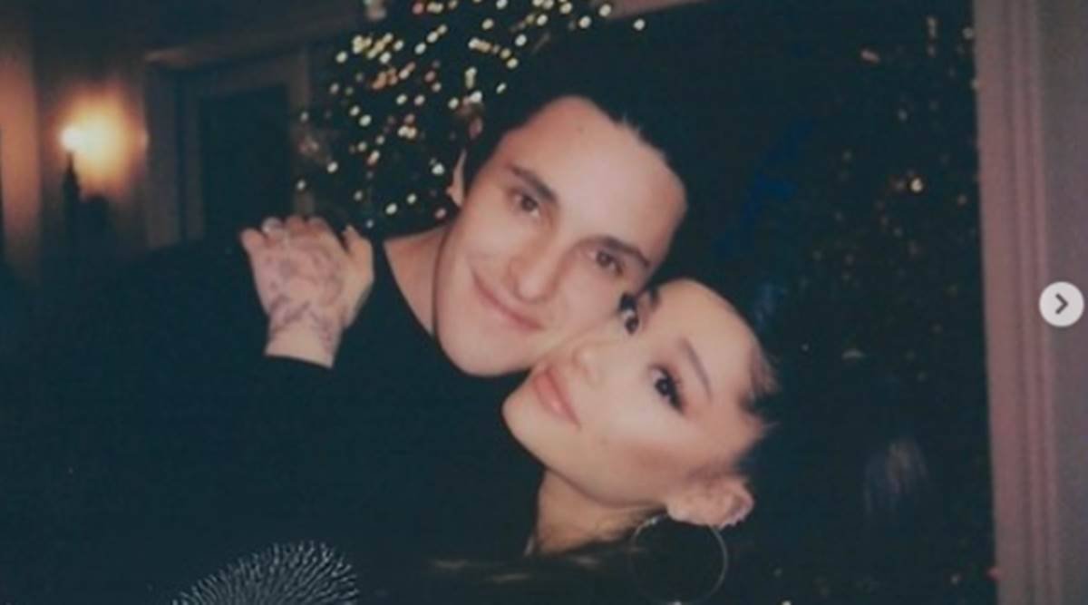 Ariana Grande ties the knot in a secret ceremony