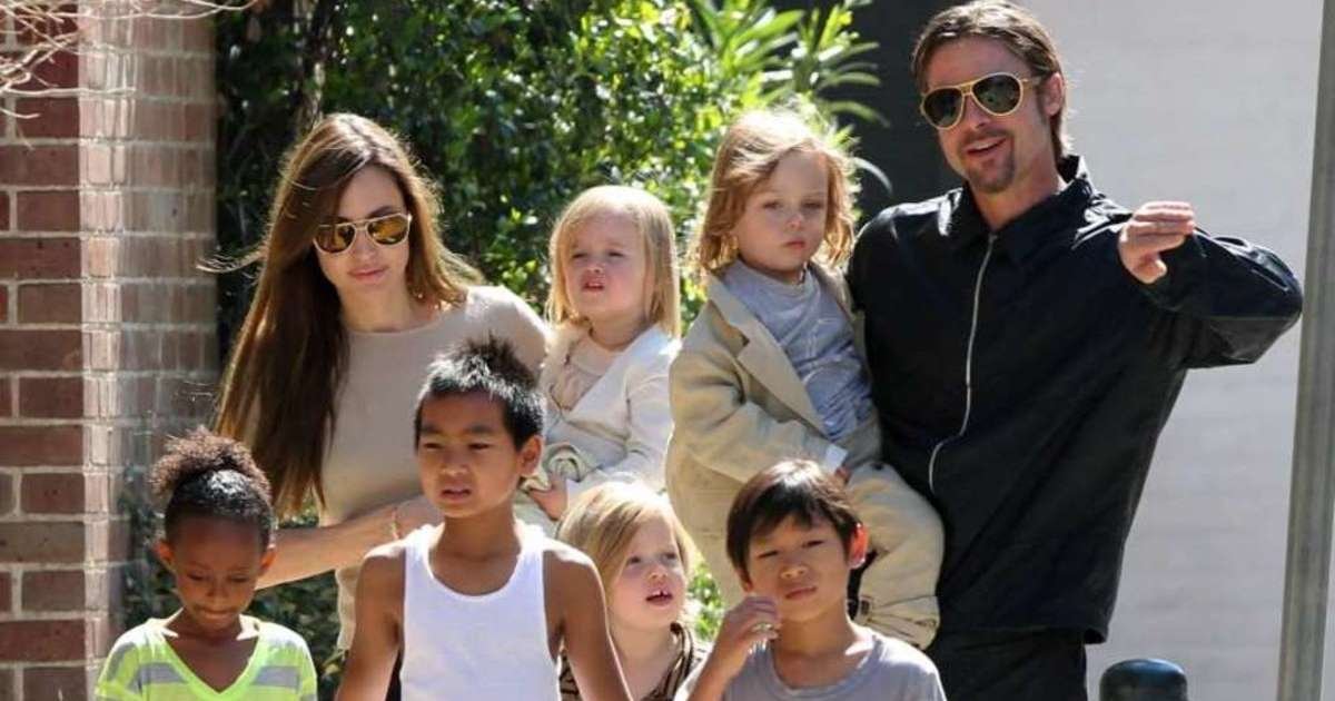 Angelina Jolie, Brad Pitt awarded joint custody of children
