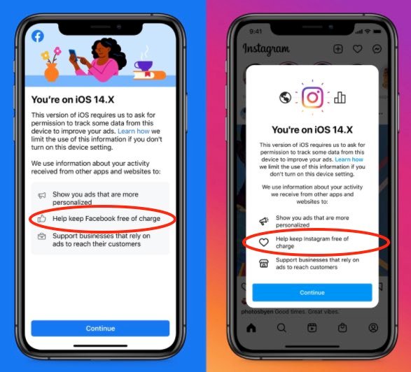 Facebook will now ask iOS users to allow data tracking for ‘better ads experience’
