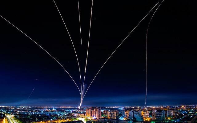 Rockets fired in Israel 