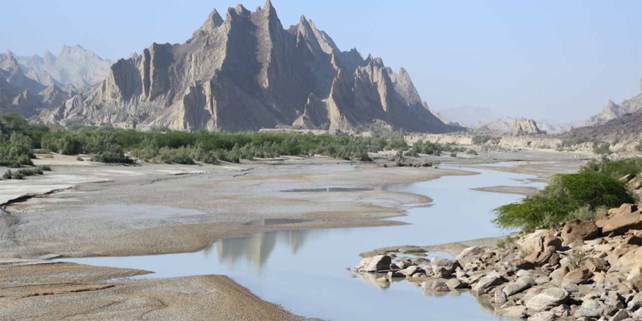 Nasa Earth releases satellite images of Hingol National Park