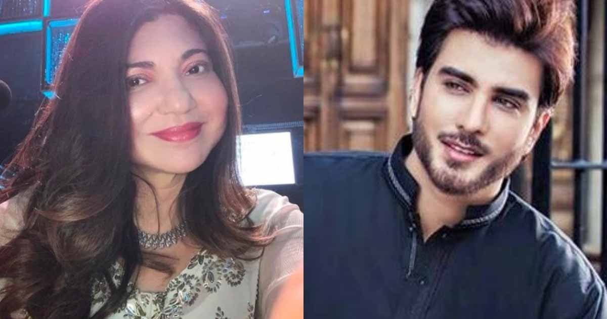 Alka Yagnik praises Imran Abbas’ singing skills
