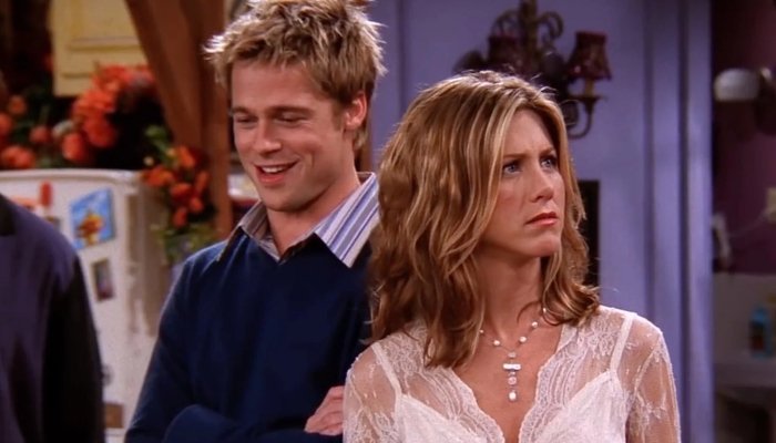 Brad Pitt was one of Jennifer Aniston’s favourite guest stars on ‘Friends’