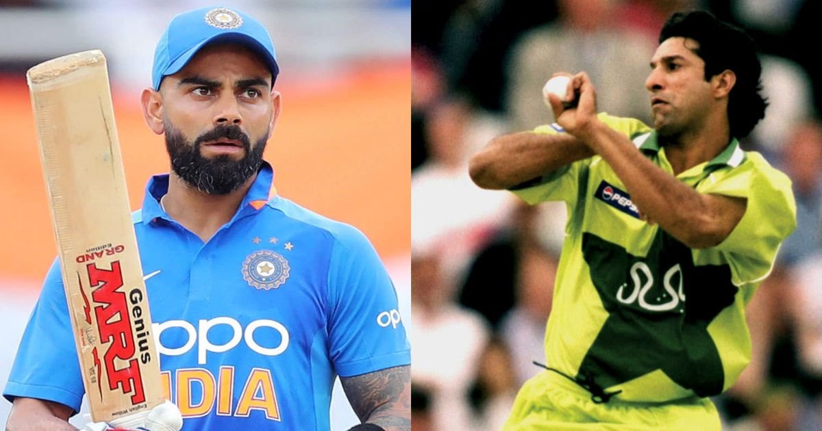 Kohli rates Wasim Akram as the toughest bowler