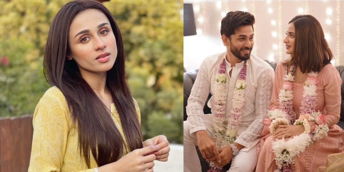 Mashal Khan requests people to stop pulling her into Ali Ansari, Saboor Aly’s engagement