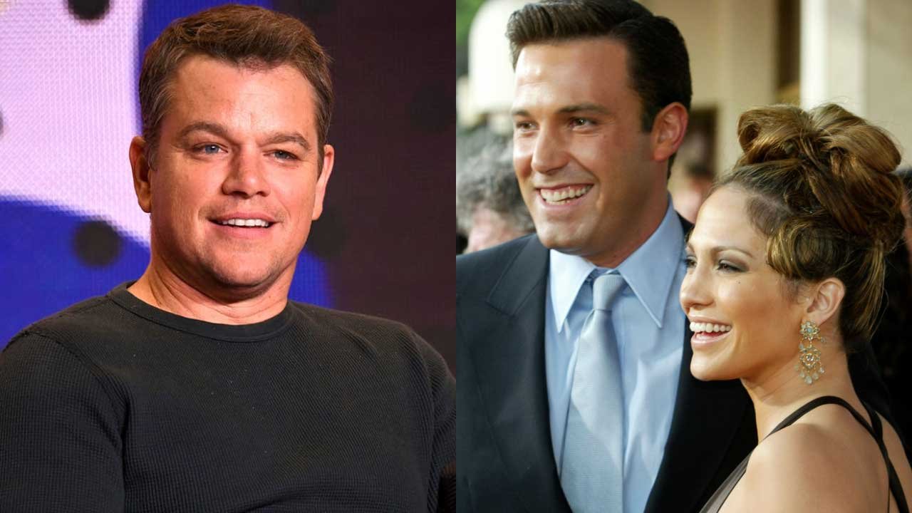 Matt Damon is rooting for ‘Bennifer’ reunion