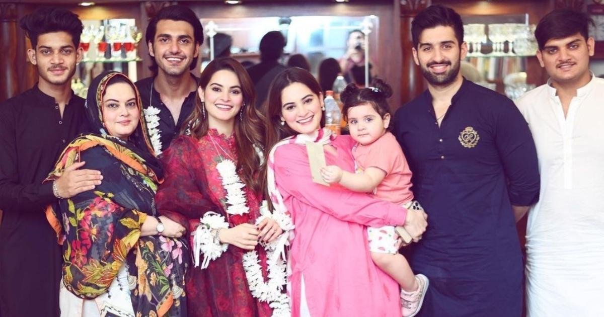 Minal Khan remembers late father in new pictures from baat paki