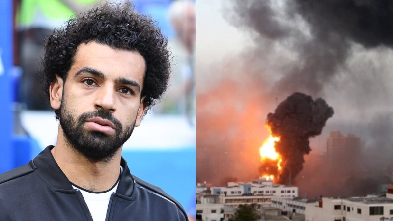 ‘Enough is enough’: Mo Salah urges world leaders to end violence in Palestine