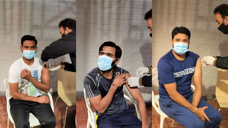 PCB completes first phase of COVID-19 vaccination for players, support staff