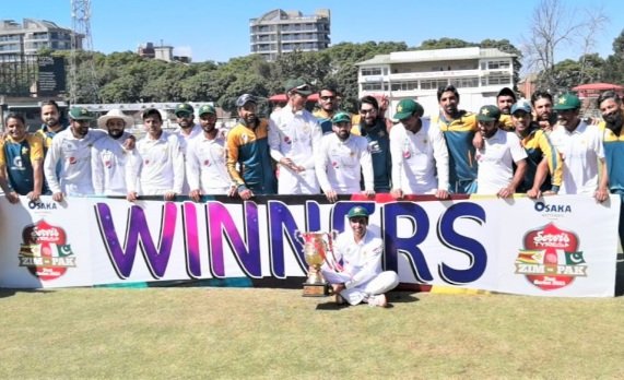 Babar Azam makes history, sweeps Zimbabwe Test series