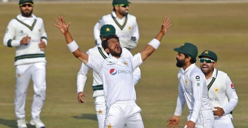 Pakistan wins first Test by an innings and 116 runs