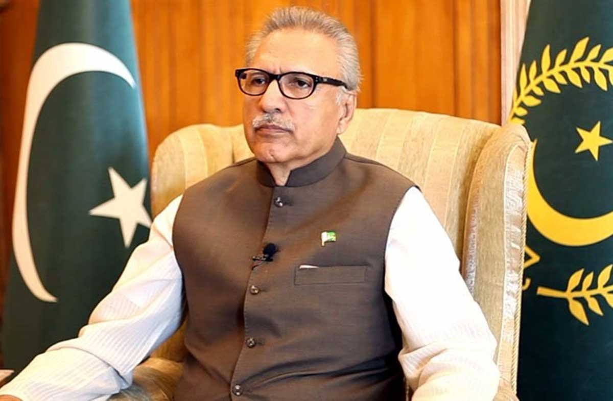 President Alvi calls for sports to be promoted across Pakistan