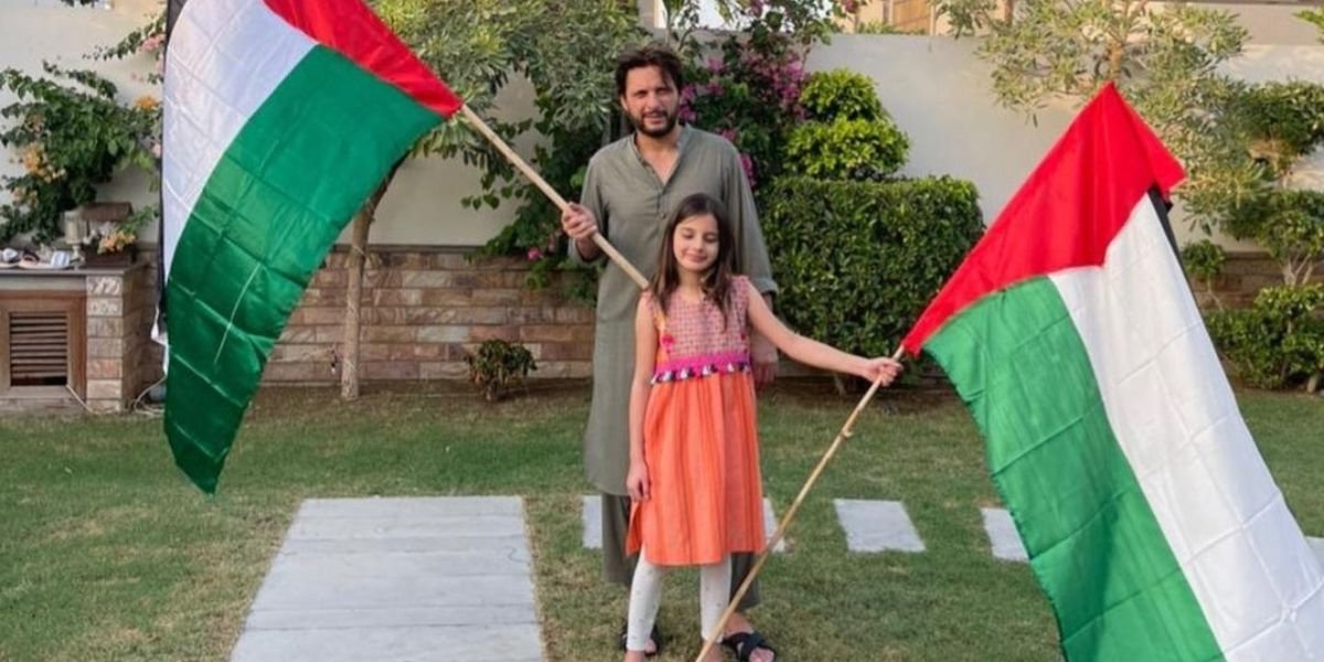 Shahid Afridi shares heartwarming poem for Palestinian children