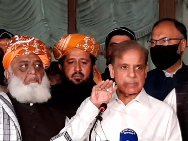 ‘No party has the right to kick another party out of PDM’: Shehbaz Sharif