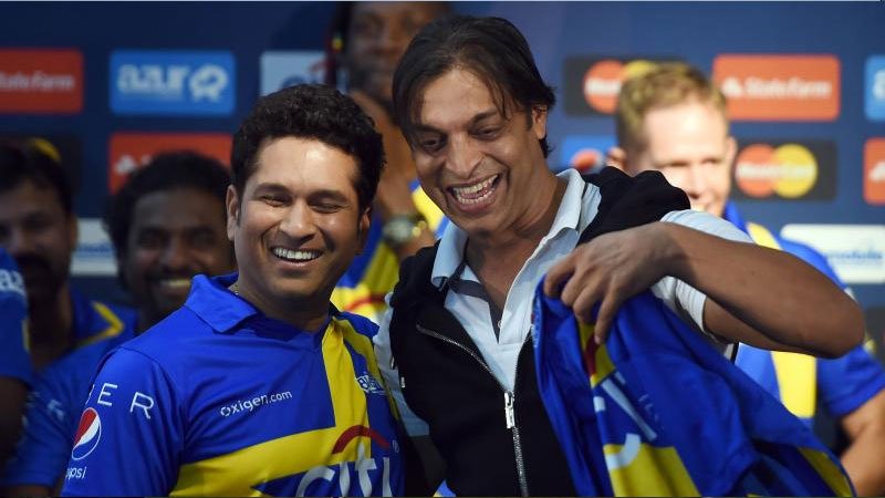 When Shoaib Akhtar gave Sachin Tendulkar a broken rib