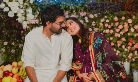 Iqra Aziz, Yasir Hussain’s bundle of joy to arrive in July
