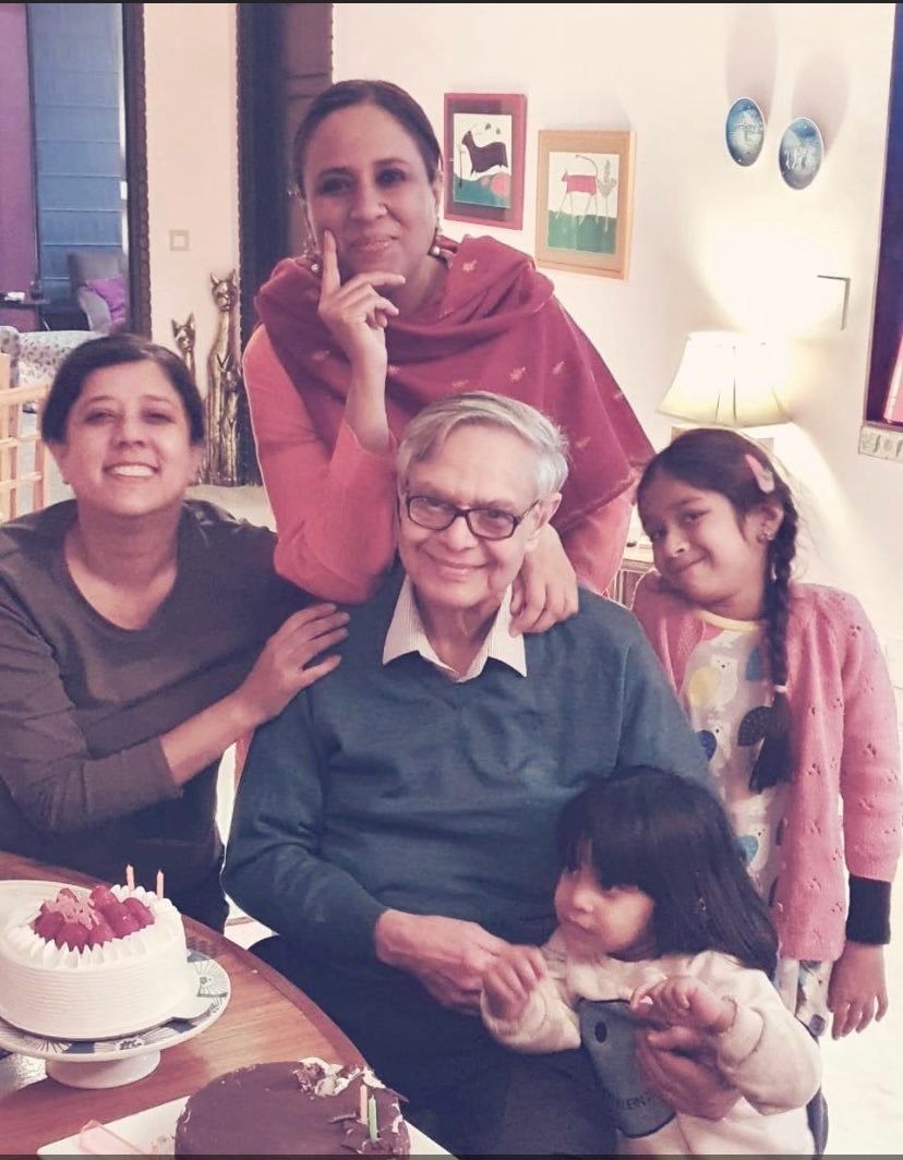 “I’m choking, please give me treatment” – Barkha Dutt’s father’s last words