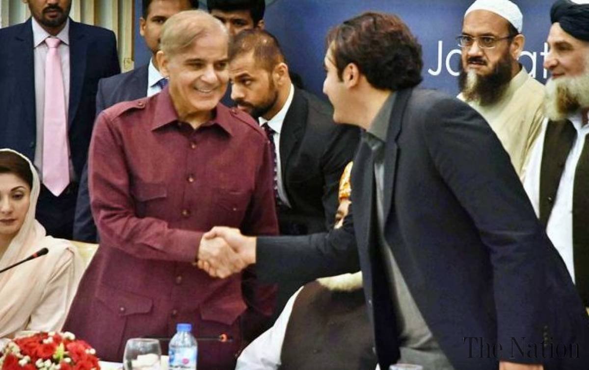 ‘Thank you, Bilawal,’ says Shehbaz Sharif