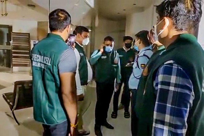 Delhi police raid Twitter headquarters for censorship