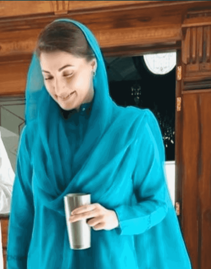 Why doesn’t Maryam Nawaz drink lassi?