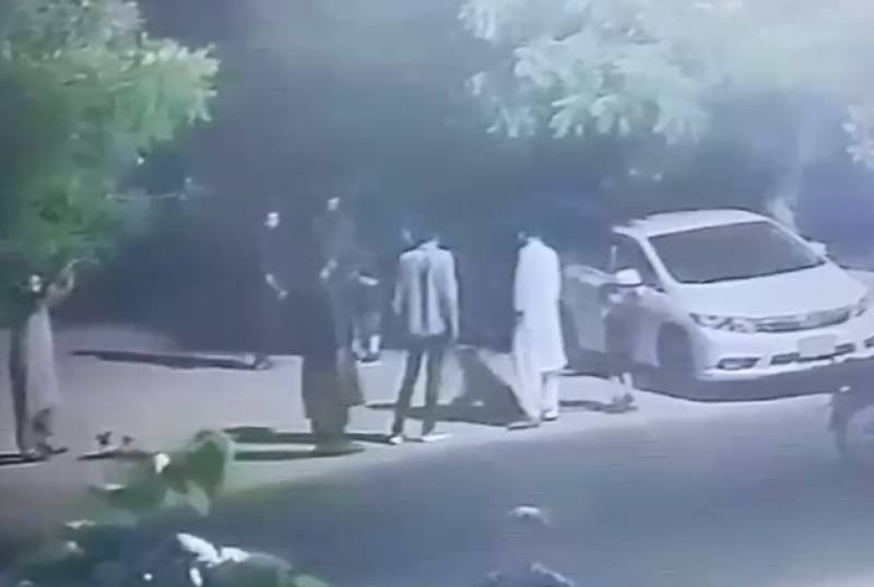 VIDEO: Pet lion cub attacks boy in Karachi