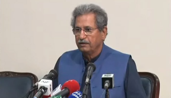 ‘Board exams to be held after July 10,’ says Shafqat Mahmood