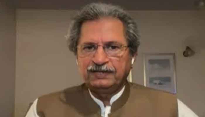 ‘Maryam Nawaz group wishes for chaos to ensue’: Shafqat Mahmood