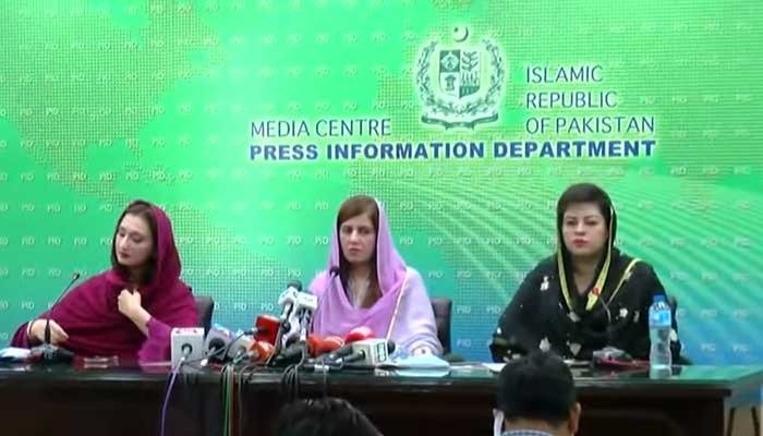 ‘The liberal brigade is misrepresenting facts’: PTI MNAs defend PM Khan’s comments on rape