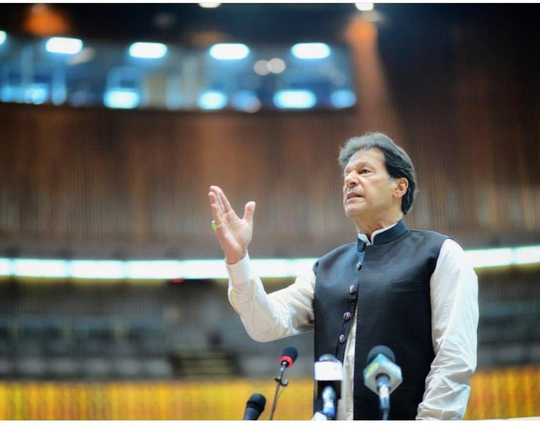 ‘Pakistan can be partners in peace with US but never in conflict’: PM Imran Khan