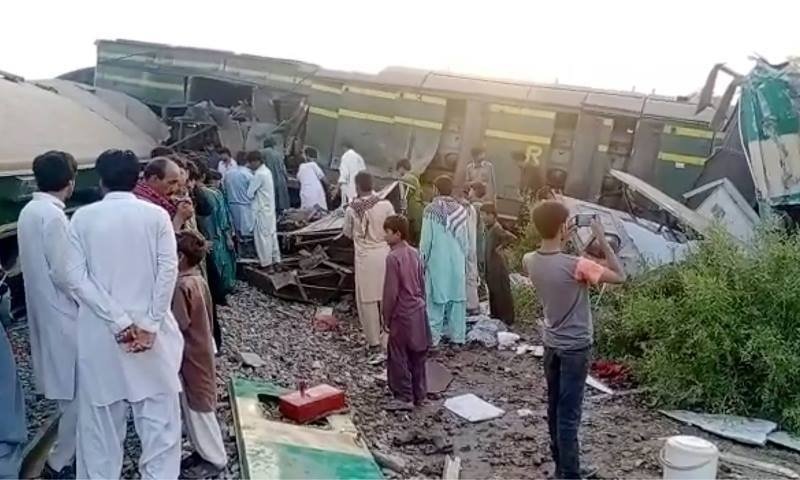 Timeline of major train accidents in Pakistan during PTI tenure