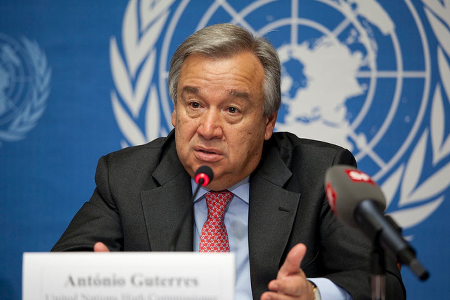 UN chief António Guterres gets re-elected for second term