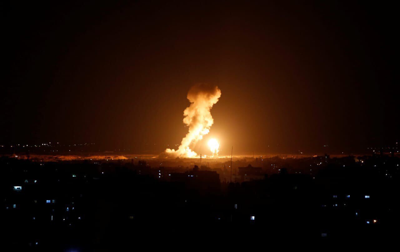 Israeli airstrikes target Gaza again since ceasefire