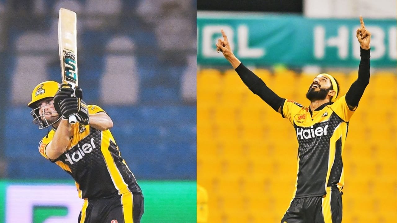 Haider Ali and Umaid Asif suspended from PSL final for violating bio-secure bubble
