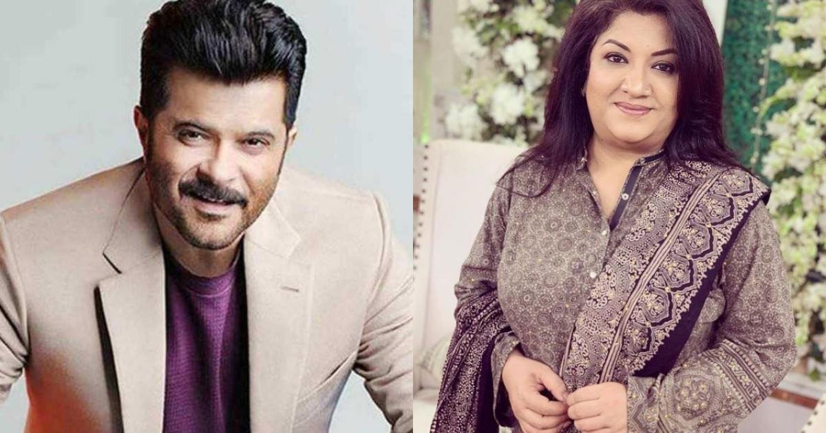 Hina Dilpazeer gets a fan in Anil Kapoor?