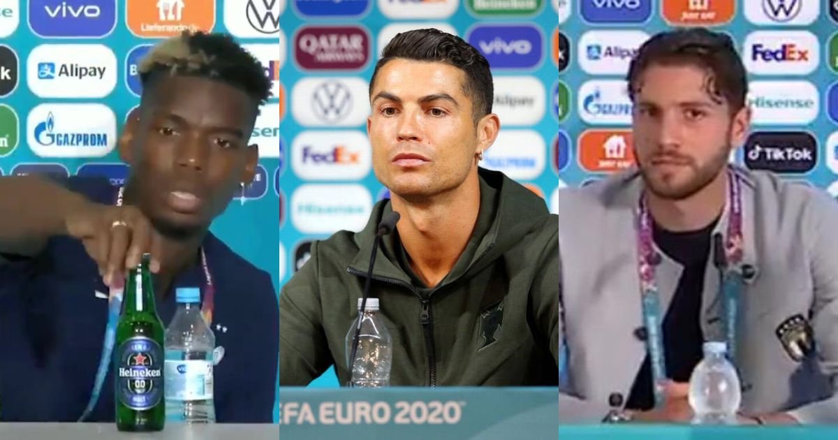 Italian footballer, Locatelli, latest player to snub Coca-Cola