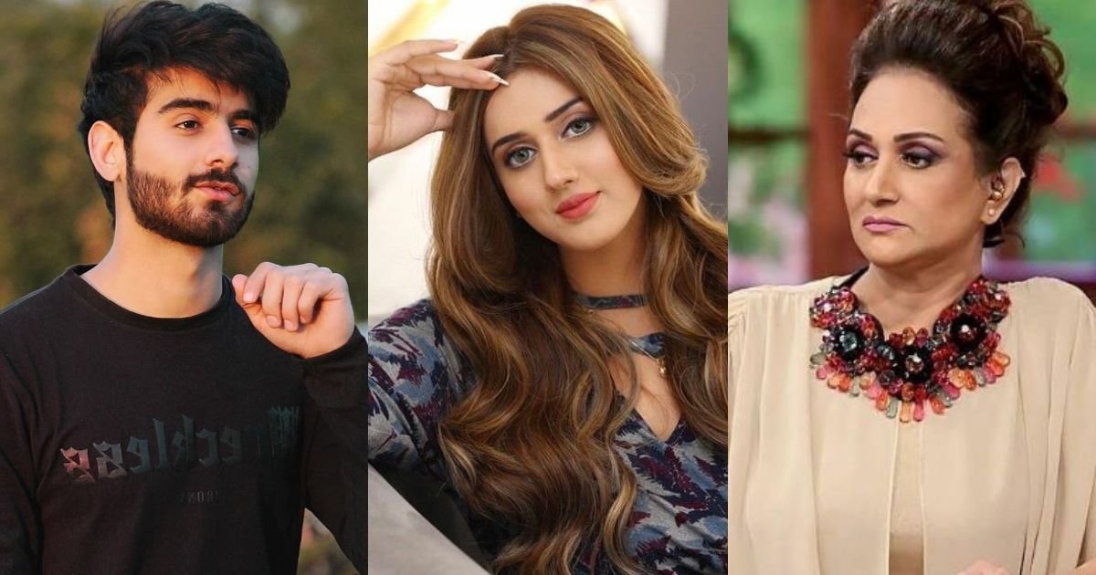 Jannat Mirza slams veteran actress Bushra Ansari for calling her ‘Jahil’