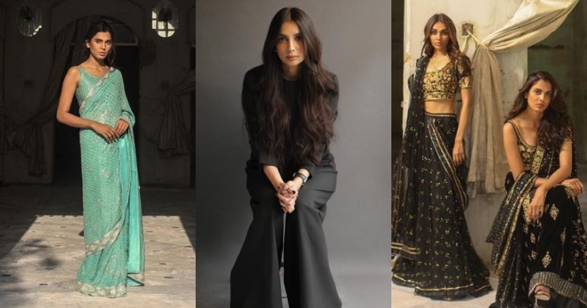 Karachi based pret designer Amna Chaudhry nominated for Hum Style Awards