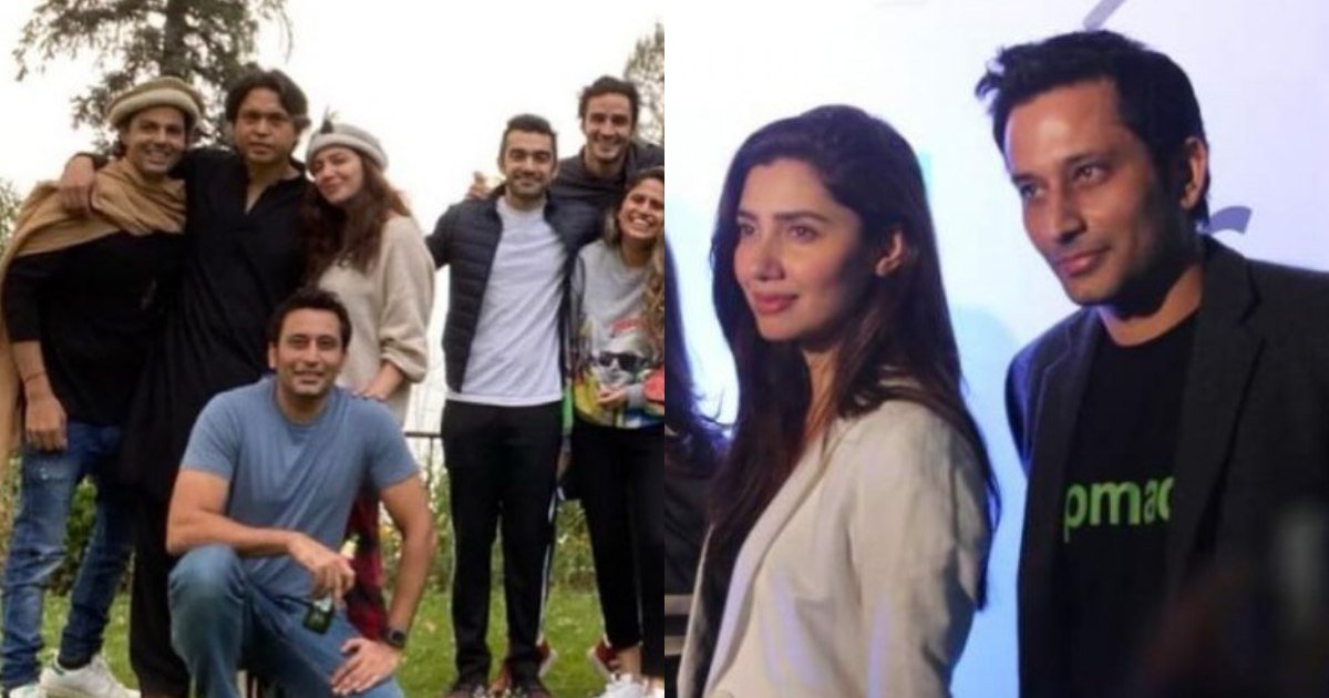 Mahira Khan spotted with beau Salim Karim in Nathia Gali