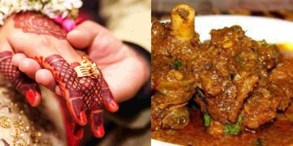 ‘No mutton, no marriage’: Groom calls off wedding