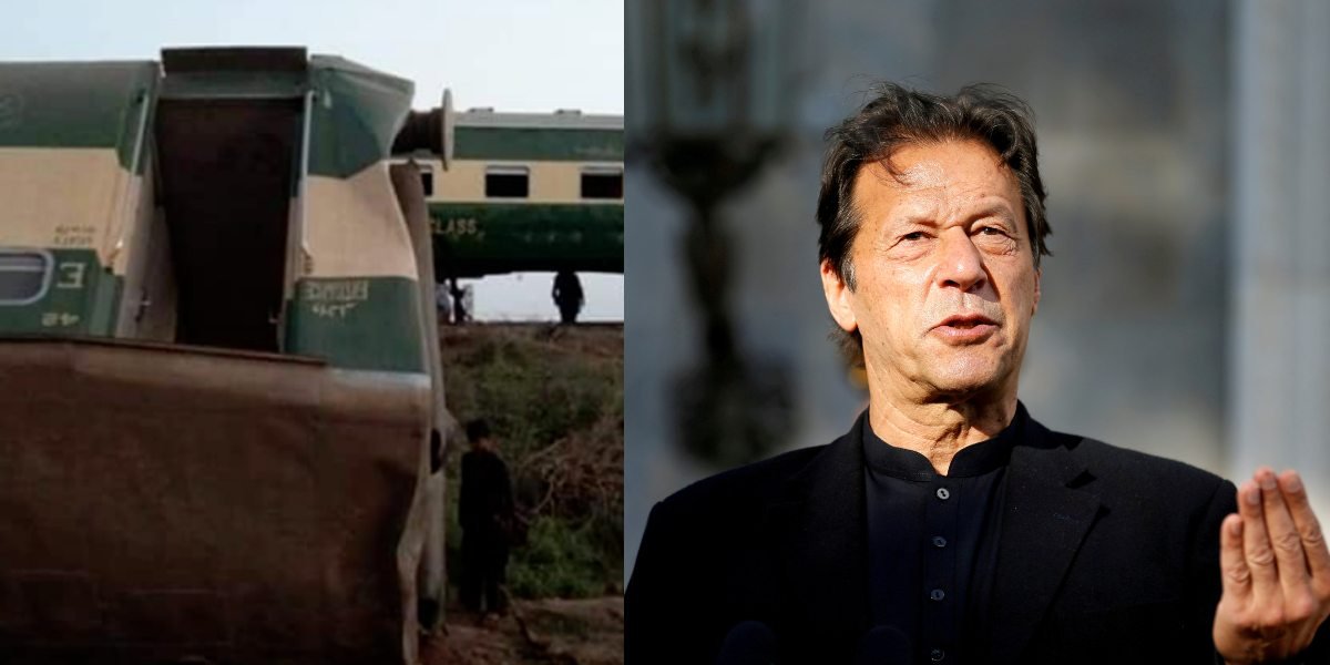 PM Imran ‘shocked’ over Ghotki train accident, orders thorough investigation
