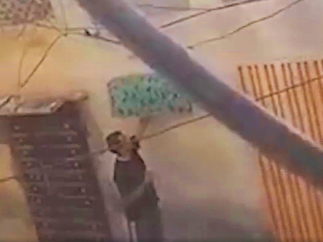 VIDEO: Cop thrashed for secretly filming woman in bathroom