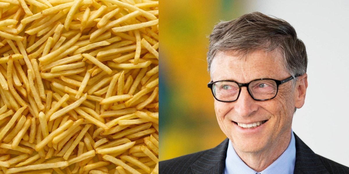Potatoes for McDonald’s fries are grown on Bill Gates’ farms in vast fields visible from space